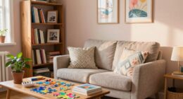 engaging senior activity space