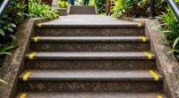 enhance outdoor step safety