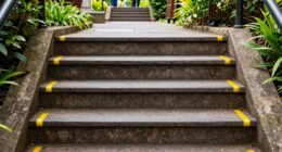 enhance outdoor step safety