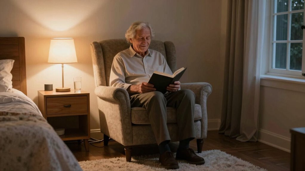 enhancing senior nighttime safety