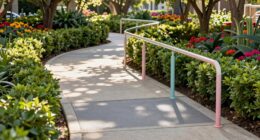 ensure safe outdoor walkways