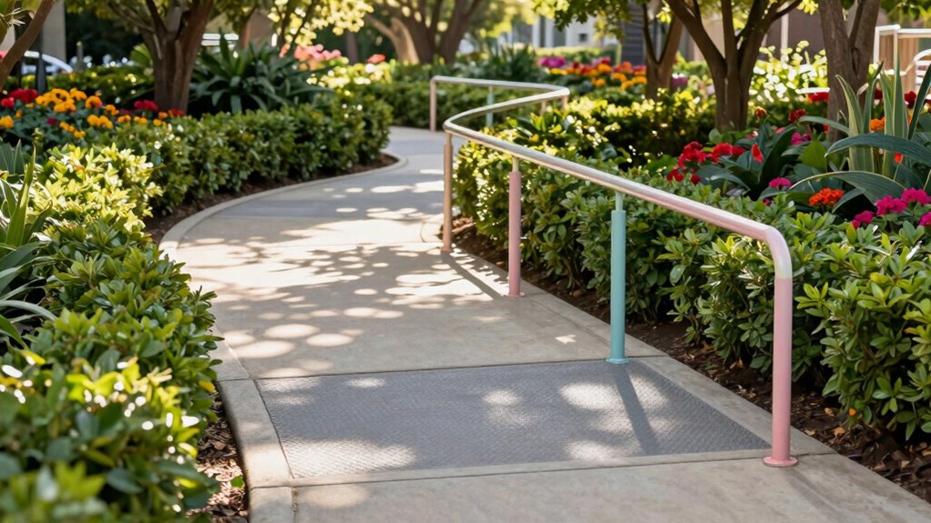 ensure safe outdoor walkways