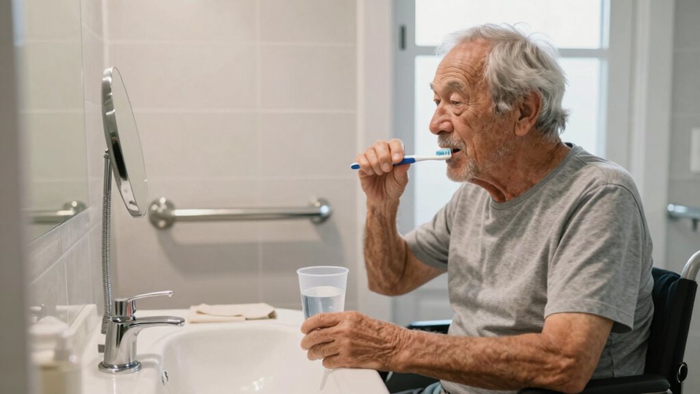 ergonomic accessible oral care