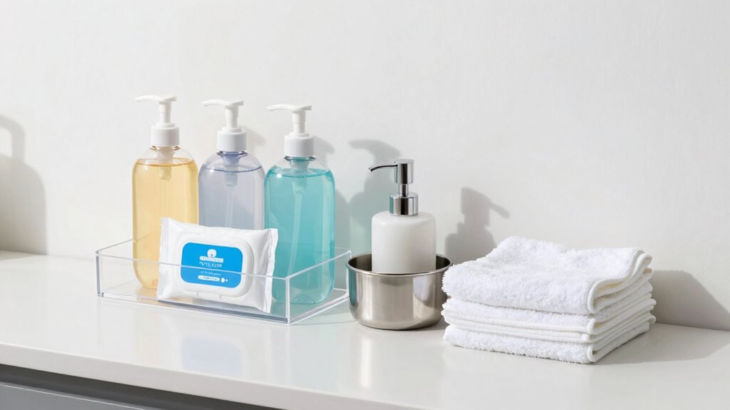 essential home hygiene supplies