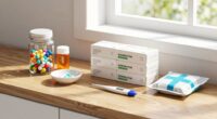 essential items for medication station
