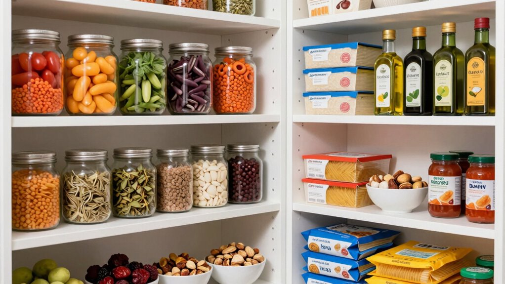 essential quick meal ingredients