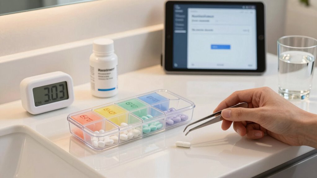 establishing secure medication practices