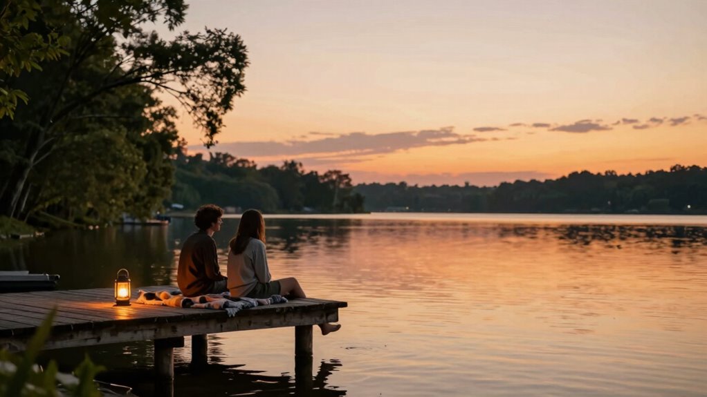 evening relaxation through mindfulness