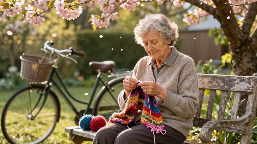 familiar hobbies promote well being