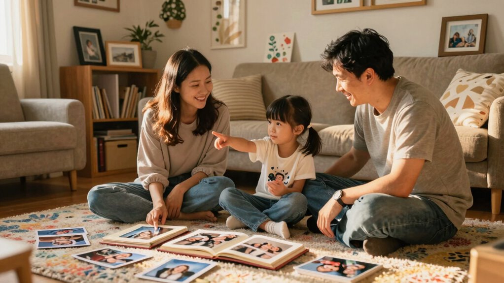 family bonding memory activities