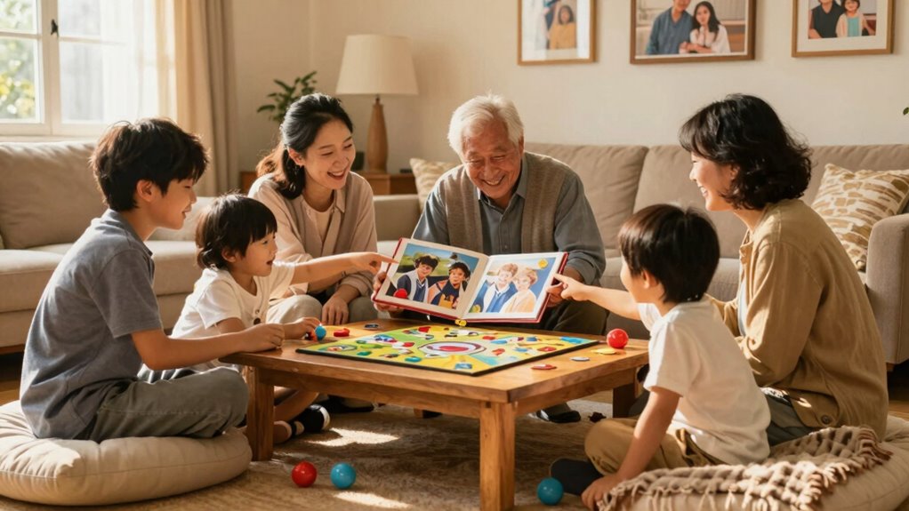family bonding through storytelling
