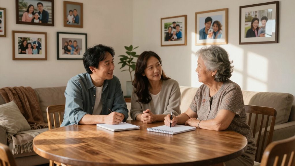 family care planning discussion