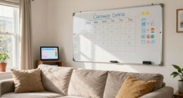 family caregiver schedule visibility