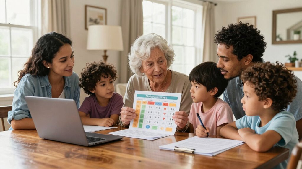 family health crisis planning