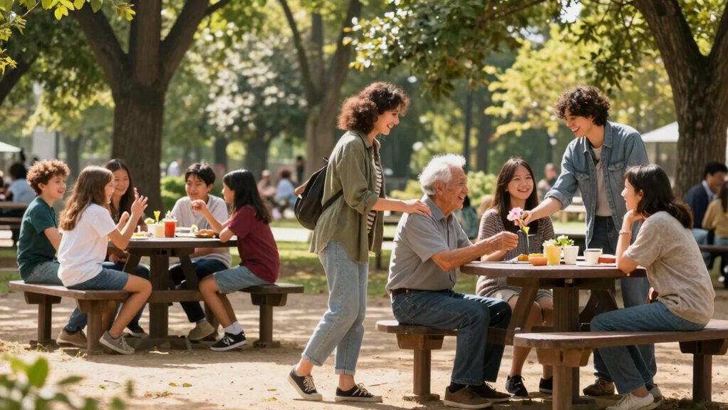 foster connection without forcing