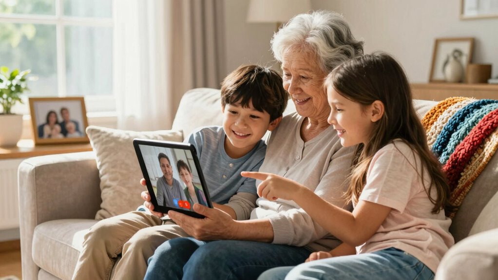 fostering grandparent grandchild bonds