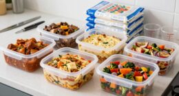 freeze meals ahead of time