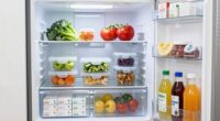 fridge organization for safety