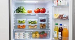 fridge organization for safety