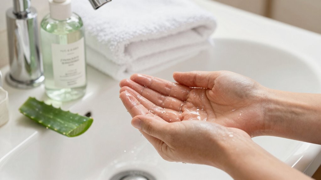 gentle fragrance free sensitive skincare