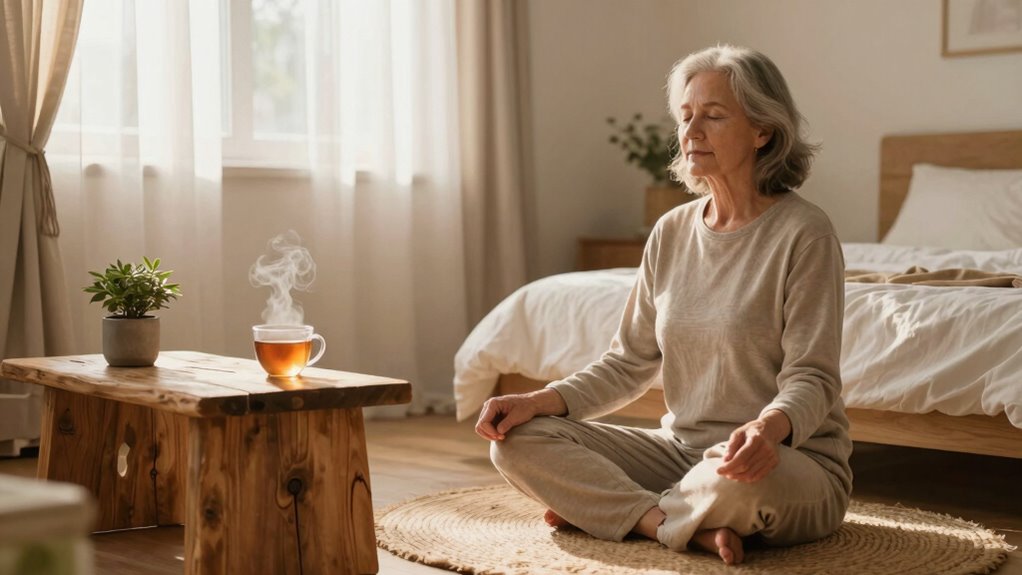 gentle morning mindfulness routine