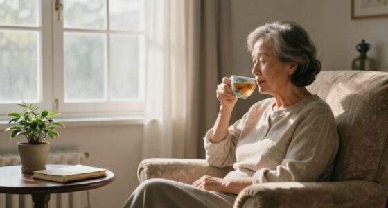 gentle morning start routine