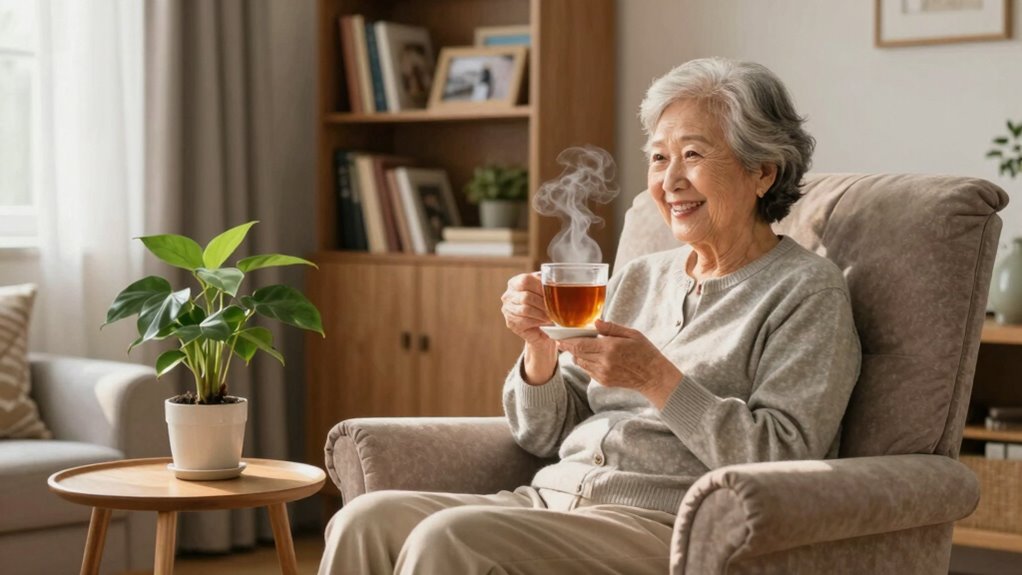 healthy aging through nutrition