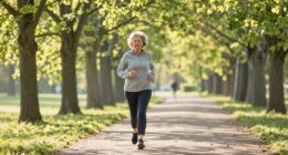 healthy aging through walking