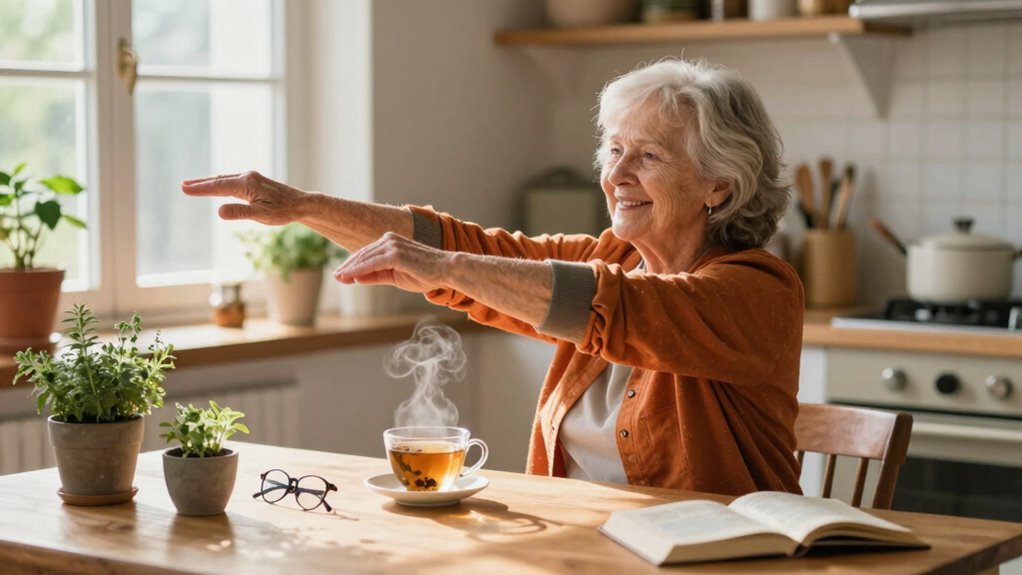 healthy daily aging routines