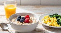 healthy morning breakfast options
