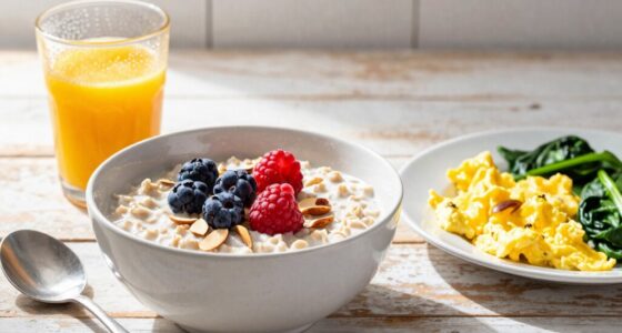 healthy morning breakfast options