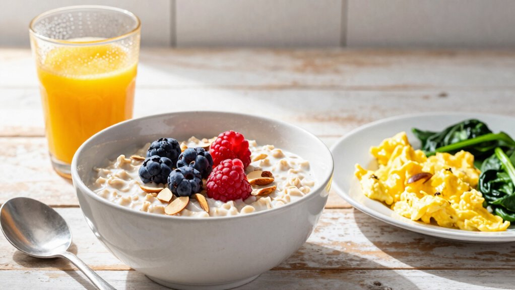 healthy morning breakfast options