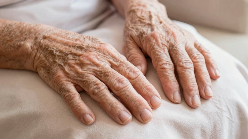 healthy nails through hydration