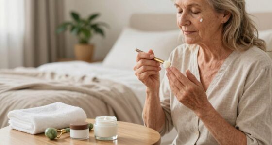 healthy skin aging routines
