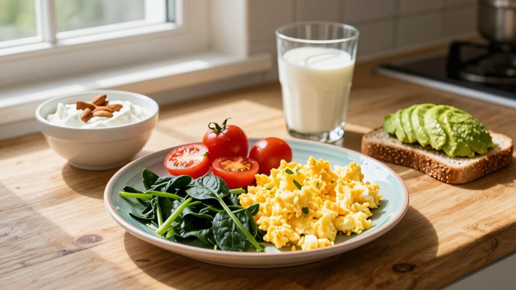 high protein vegetarian meal planning