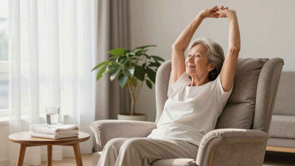 holistic senior wellness routine
