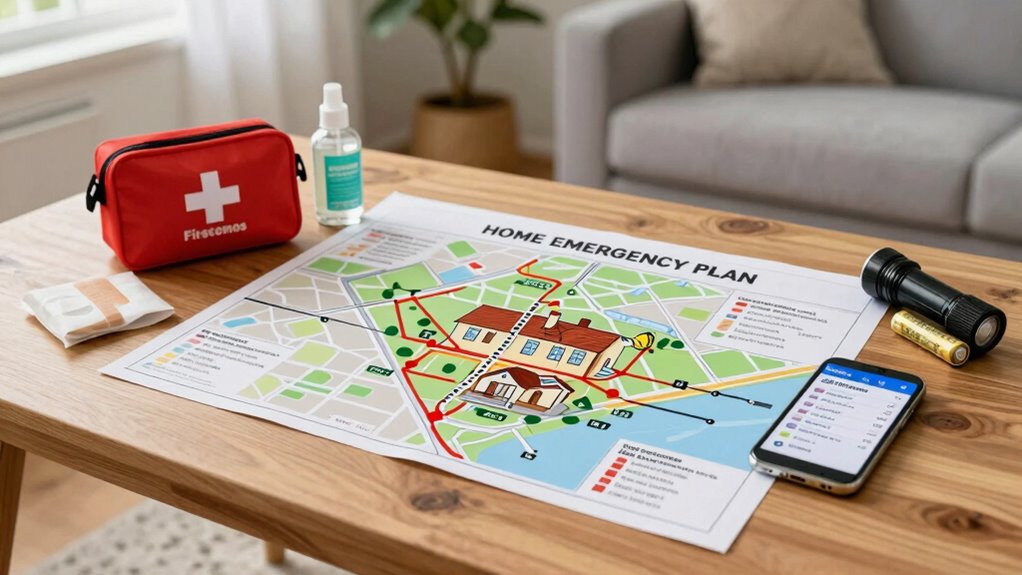 home emergency preparedness plan