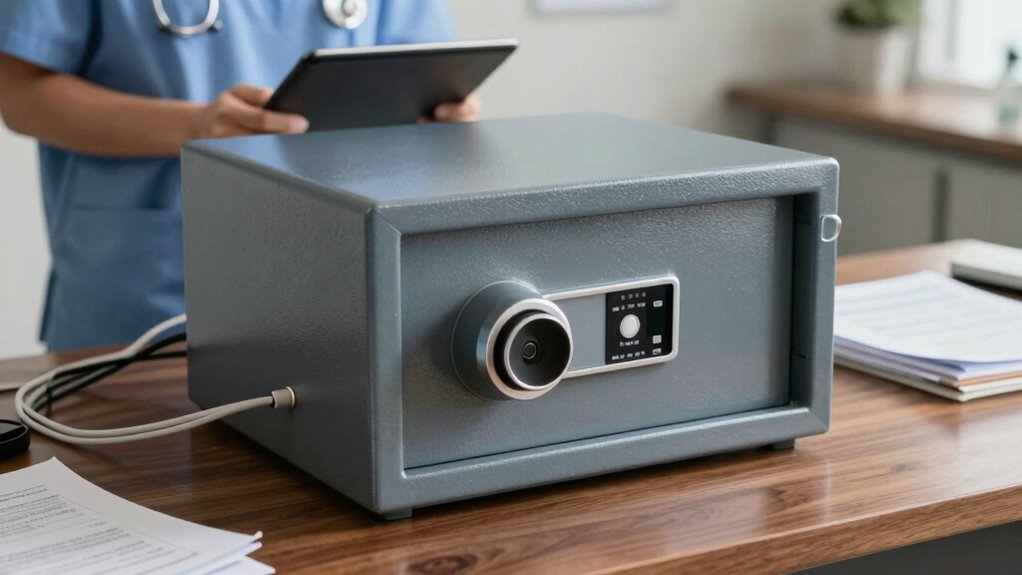 importance of secure storage