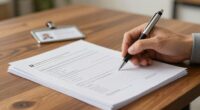 important considerations before signing