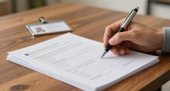 important considerations before signing