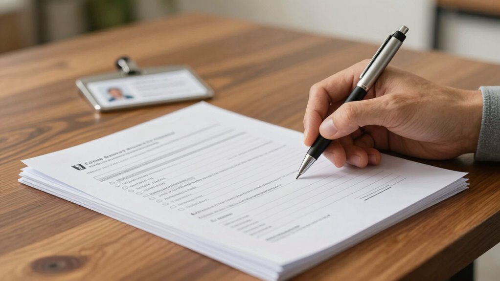 important considerations before signing