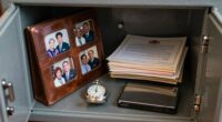 important documents and valuables