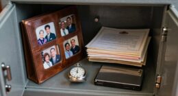 important documents and valuables