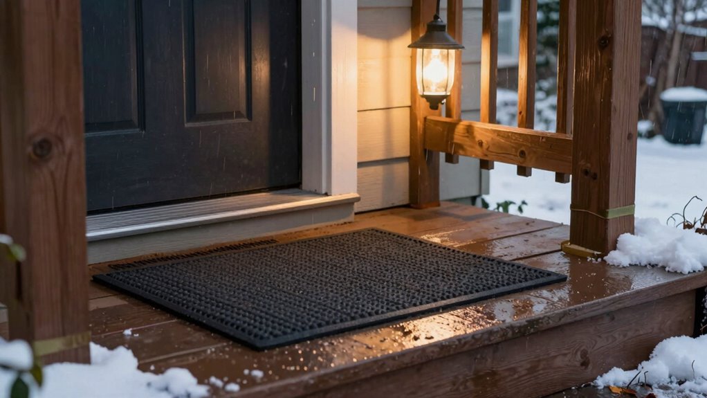 improve outdoor entry safety