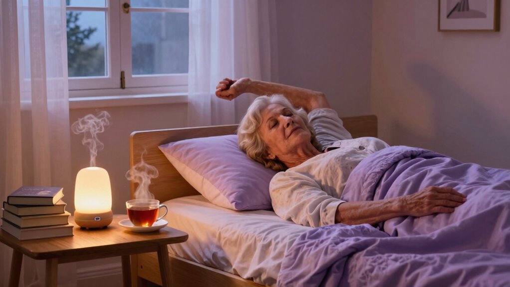 improve seniors bedtime relaxation