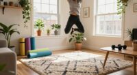 indoor exercises for busy days