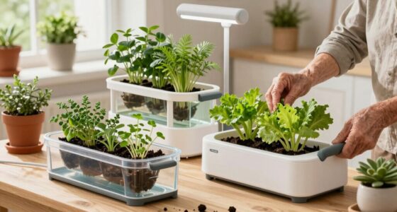 indoor gardening for seniors