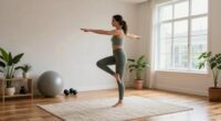 indoor walking balance exercises