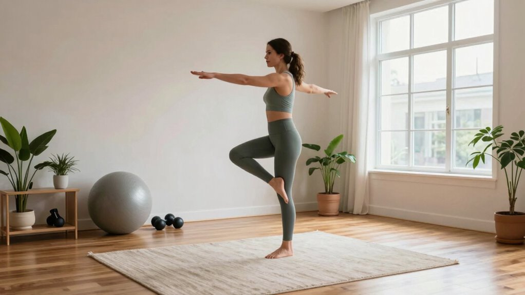 indoor walking balance exercises