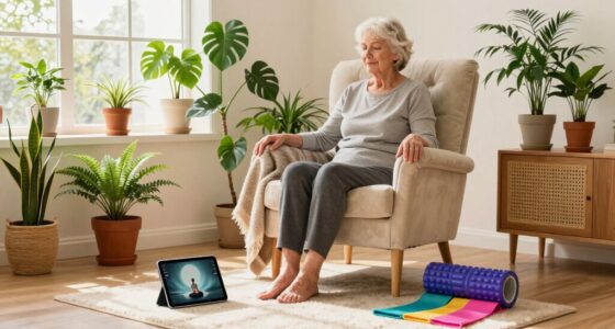 indoor wellness tools for seniors